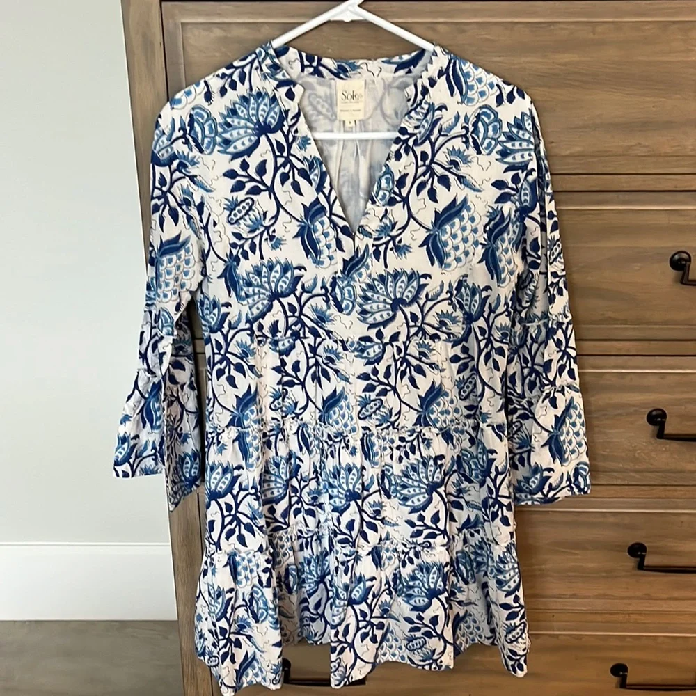 Mare Sole Amore Corsica Short Dress - Picture 3 of 4